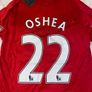 Man United Retro Jersey John O Shea 22 Image 3