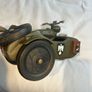 Action man side car bike Image 4