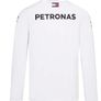 BNWT Mercedes AMG Petronas Formula One Team - Official Formula 1 Merchandise - 2022 Team Long Sleeve T-Shirt - White Unisex size XS Free post Image 2
