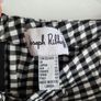 Joseph Ribkoff black and white off shoulders dress Image 5