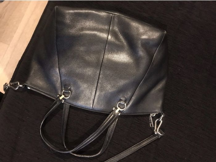 Coach bag leather