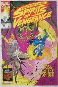 Ghost Rider / Blaze: Spirits Of Vengeance #11 First Appearance Shelob (1993)