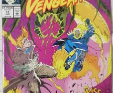 Ghost Rider / Blaze: Spirits Of Vengeance #11 First Appearance Shelob (1993)