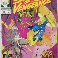 Ghost Rider / Blaze: Spirits Of Vengeance #11 First Appearance Shelob (1993)