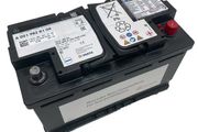 Used Original Mercedes-Benz AGM car battery 80Ah 12V 800A