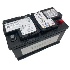 Used Original Mercedes-Benz AGM car battery 80Ah 12V 800A