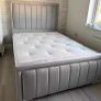 Panel Border Double bed With delivered Image 5