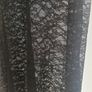Jersey Dress with Lace Image 3