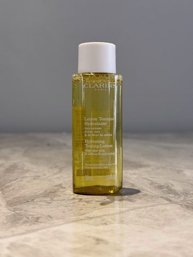 New Clarins Hydrating Toning Lotion