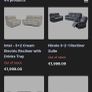 New 2&3 electric recliner sofa cream leather Image 8
