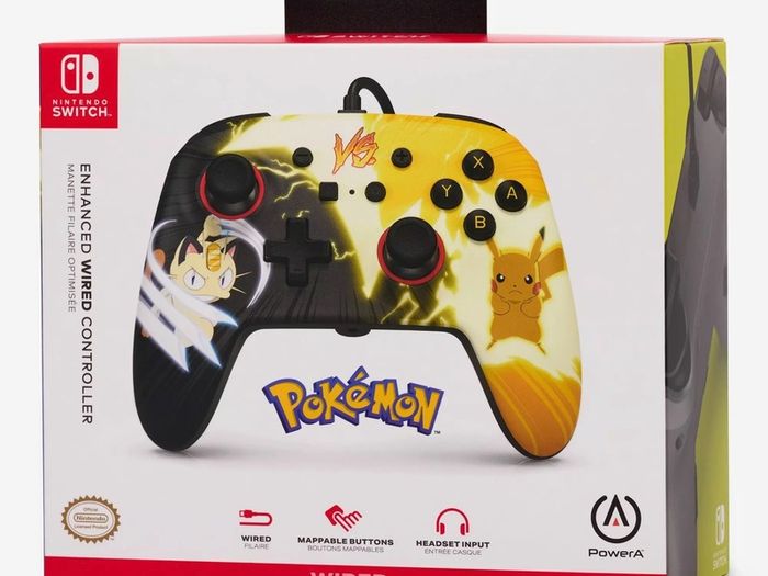 Nintendo Switch Pokemon Controller