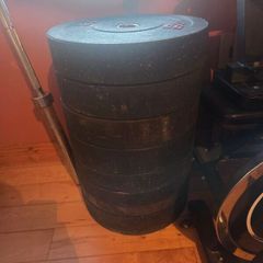 bumper plates