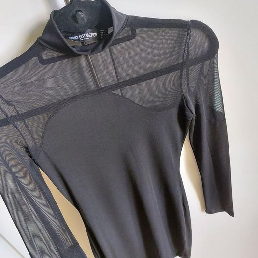 First Distraction black dress RRP 56 euro
