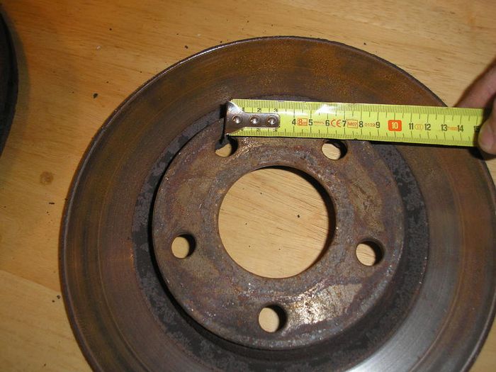 front discs for vw passat , audi a4