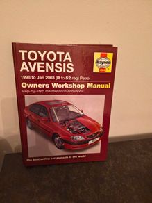 Toyota Avensis Haynes Manual