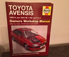 Toyota Avensis Haynes Manual