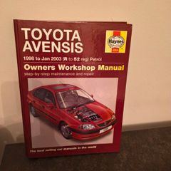 Toyota Avensis Haynes Manual