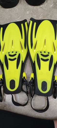 Typhoon T-Jet Fins size adjustable (3 available)