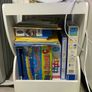 Bedside Locker/Toy Storage system for kids/nursery room Image 3