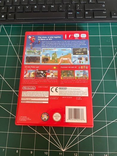 New Super Mario Bros Wii Nintendo Wii