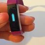 Fitbit Alta Fitness Tracker, Plum Image 5