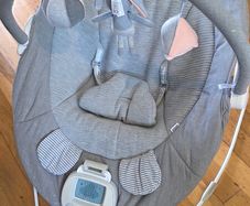 Bouncer baby seat