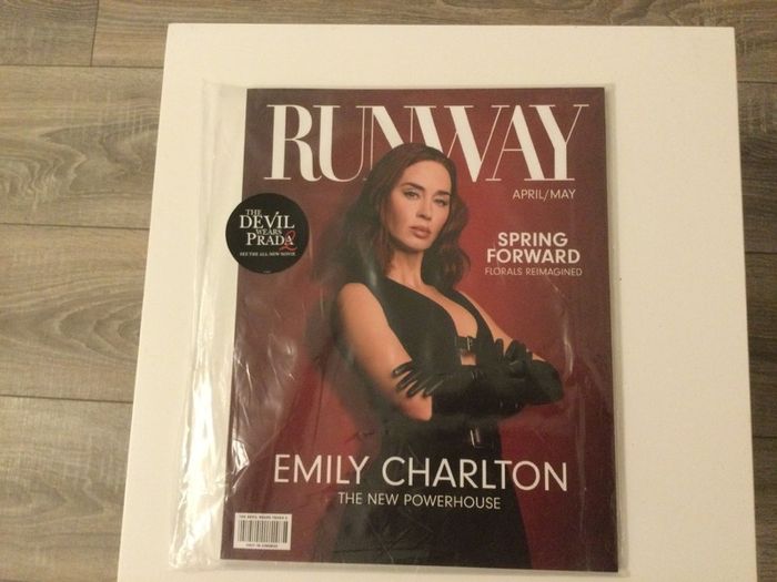 The Devil Wears Prada 2 Runway Magazine