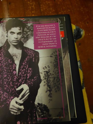 Prince - Q Magazine tribute issue - 2016