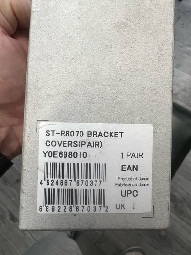 Shimano Bracket covers