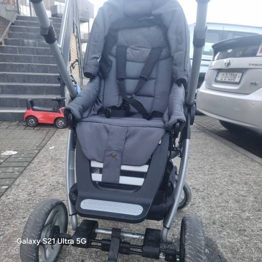 Teutonia buggy pram