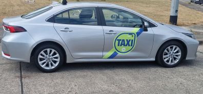 Taxi for rent