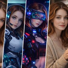 AI Photos & Photoshoots modern visuals without limits