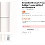 PowerPoint Smart Frost 50 50 Fridge Freezer White Image 2
