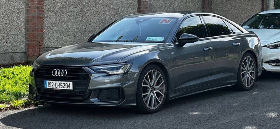 Audi a6 c8 40tdi sline