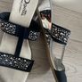 Navy Carl Scarpa Sandals Image 3