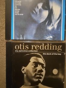 Otis Redding. 2 albums Collection: Otis Blue / The Definitive Collection.