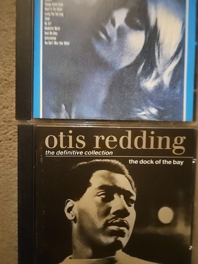 Otis Redding. 2 albums Collection: Otis Blue / The Definitive Collection.