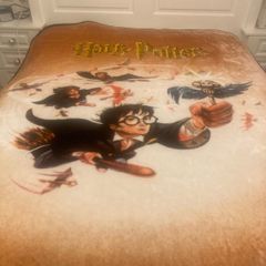 Vintage Harry Potter Blanket/Never Used.
