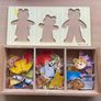 Melissa and Doug Puzzle | Bear dress up Image 2