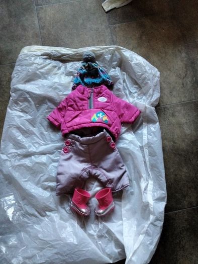 Baby Born Outfit