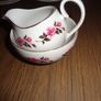 Vintage Sugar Bowl and Jug for Sale Image 2