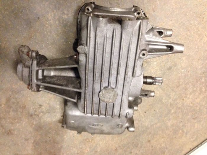 Cosworth 4x4 Sump
