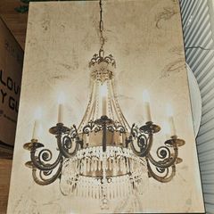 Vintage wall hanging Picture