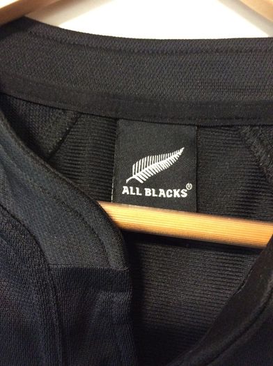 All Blacks Jersey. Official Adidas Mens Home Jersey. True Vintage From 2006. Not A Modern Day Remake.
