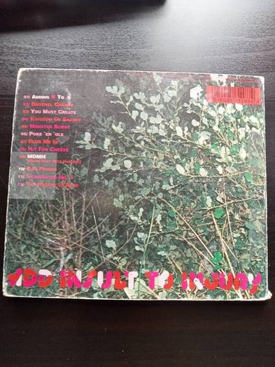 Add N to X - Add insult to Injury CD