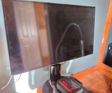 Samsung 40 inch Smart TV and stand