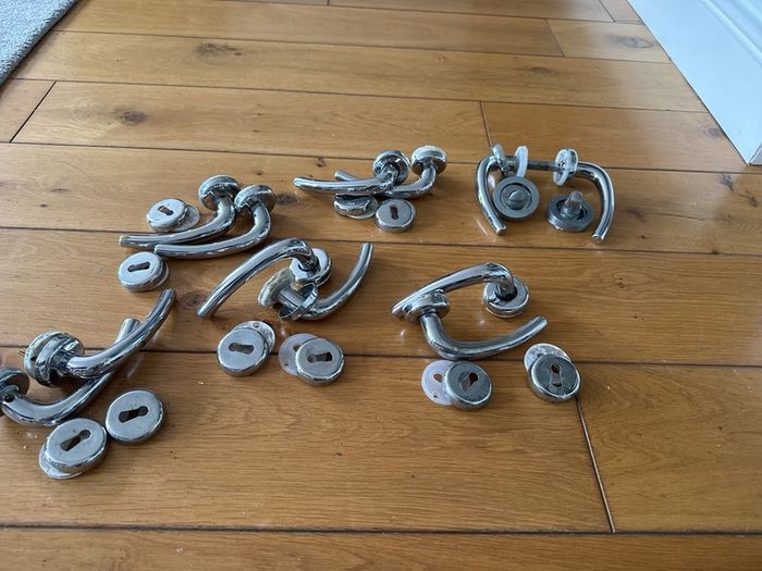 Door Handles & Escutcheons