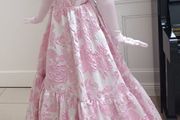 Stunning Debs dress .Pink, White