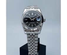 Seiko Mod Black Datejust Automatic 36/39mm