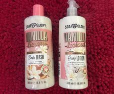 Soap and Glory - Body lotion - Body Wash - Brand new - Vanilla